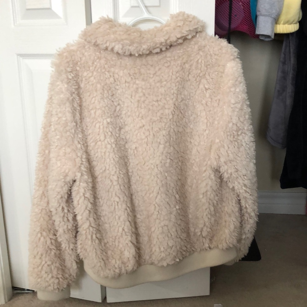 Teddy bear jacket - Picture 2 of 2